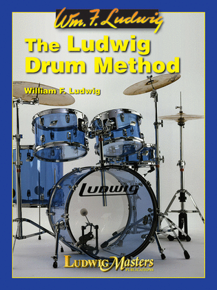 Book cover for The Ludwig Drum Method