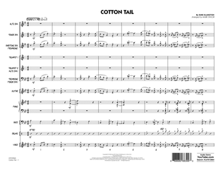 Book cover for Cotton Tail - Full Score