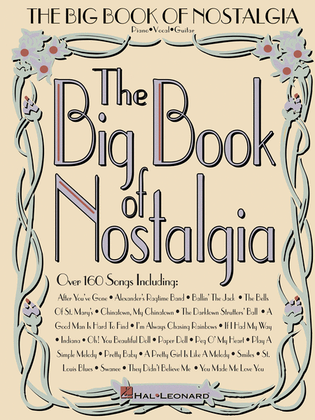 Book cover for The Big Book of Nostalgia