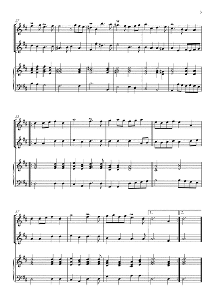 Te Deum Prelude (for 2 Flutes and Piano) image number null