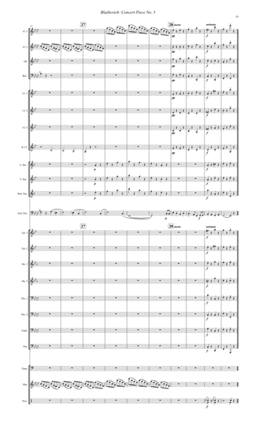 Kokoro No Chizu (One Piece Opening 5) {COMPLETE} Sheet music for Piano,  Trombone, Trombone bass, Saxophone alto & more instruments (Jazz Band)