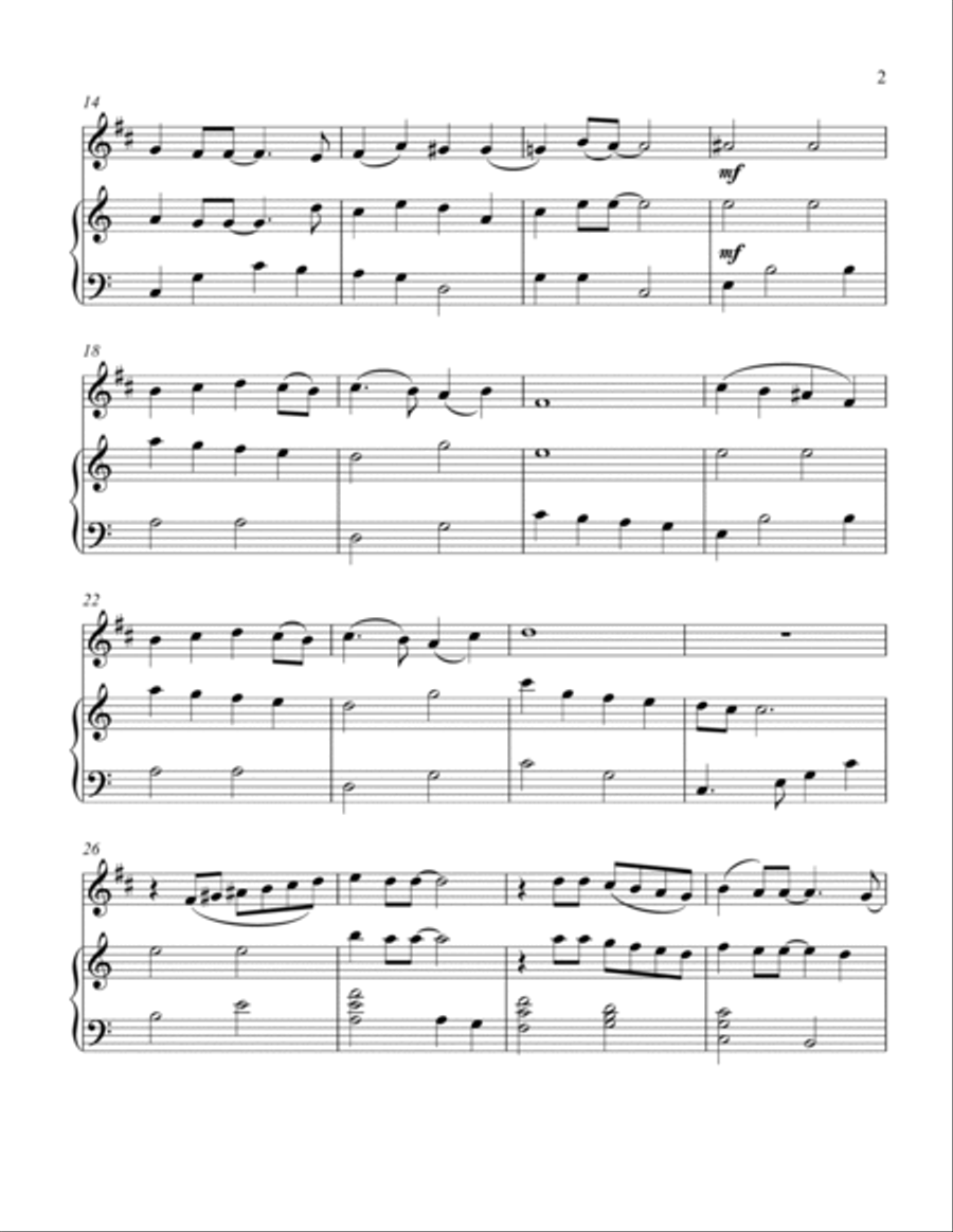 Yesterday B-Flat Clarinet scores gallery preview page 3