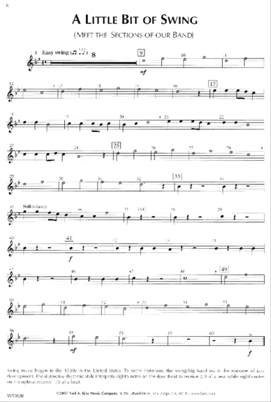 Standard of Excellence: First Performance Plus-Oboe Concert Band Methods scores gallery preview page 2