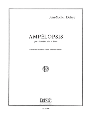 Ampelopsis (saxophone-alto & Piano)
