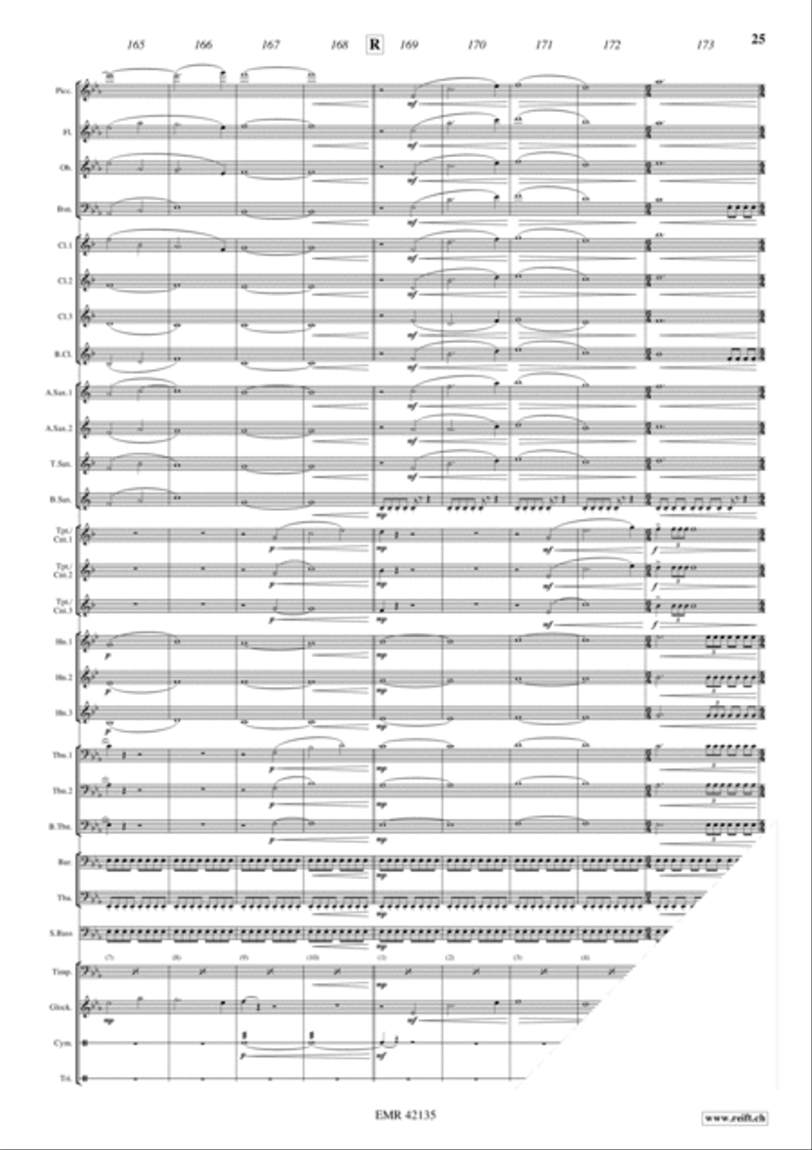 Big Hero 6 Big Hero 6 Concert Band scores gallery preview page 11