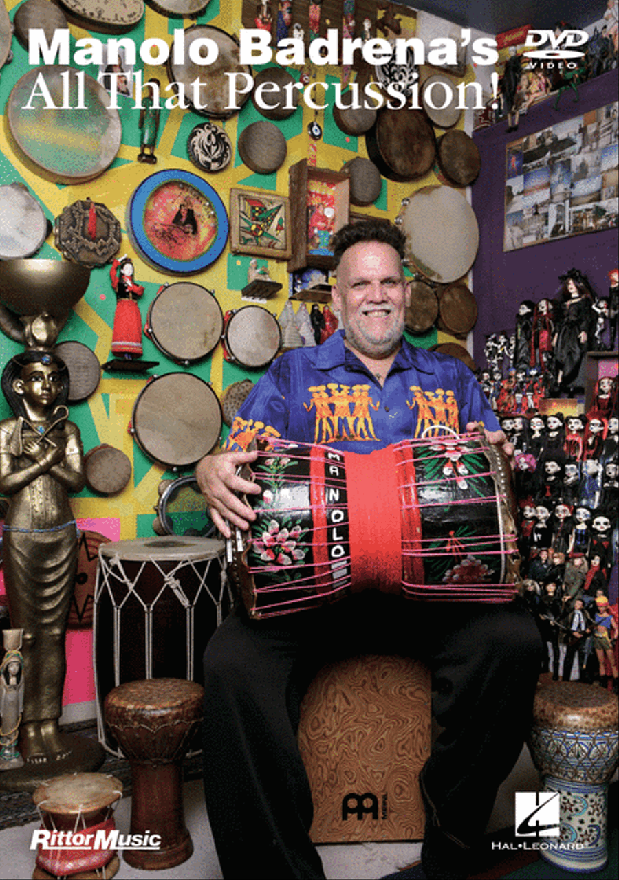 Manolo Badrena's All That Percussion Percussion scores gallery preview page 1