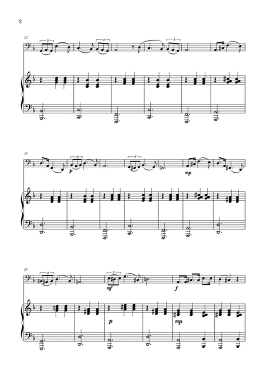 Serenade | Schubert | Tuba | Piano image number null