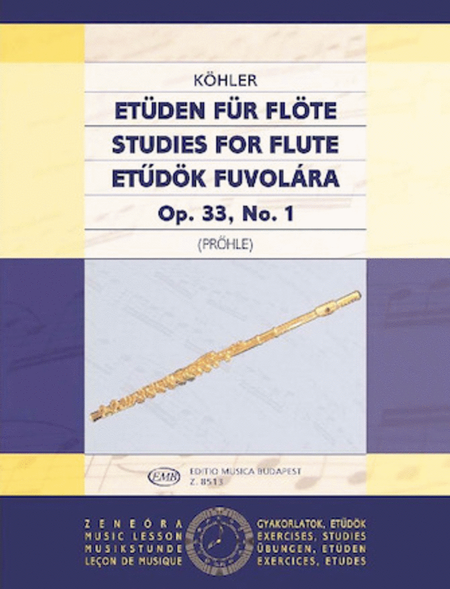 Studies Op. 33 – Volume 1