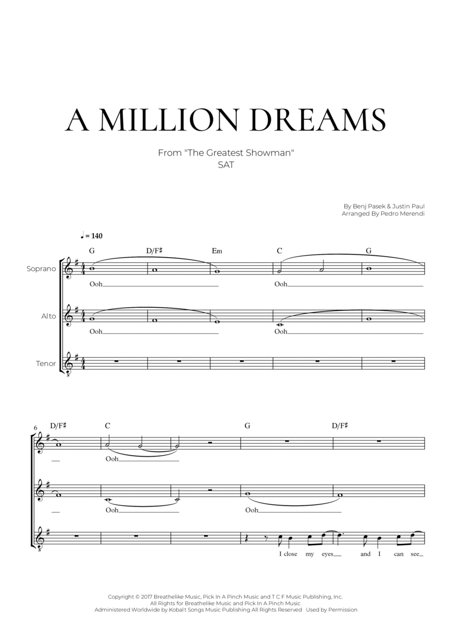 A Million Dreams SAT scores gallery preview page 1