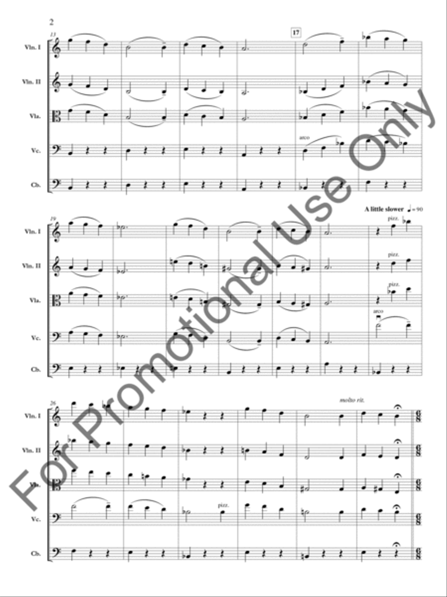 Fantasia on Tum Balalaika Orchestra scores gallery preview page 3