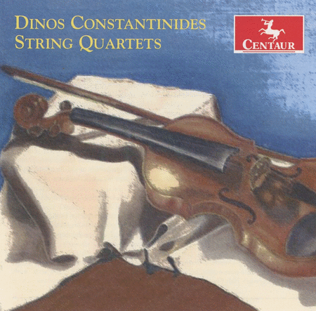 Constantinides: String Quartet
