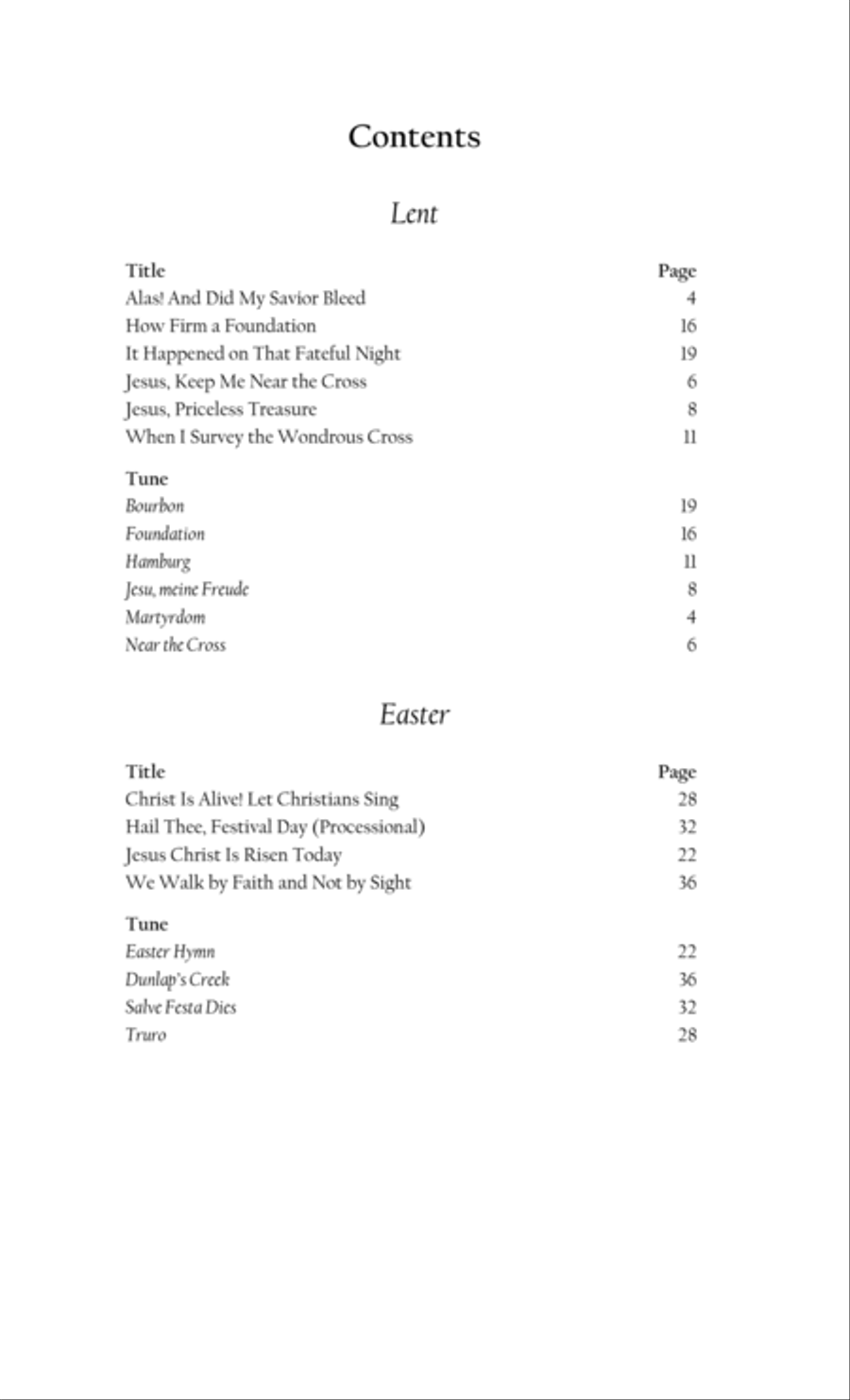 Thine the Glory Organ scores gallery preview page 2