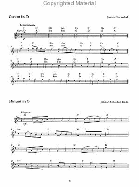 100 Classic Melodies for Flute