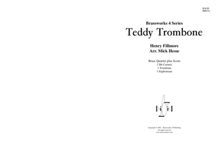 Book cover for Teddy Trombone