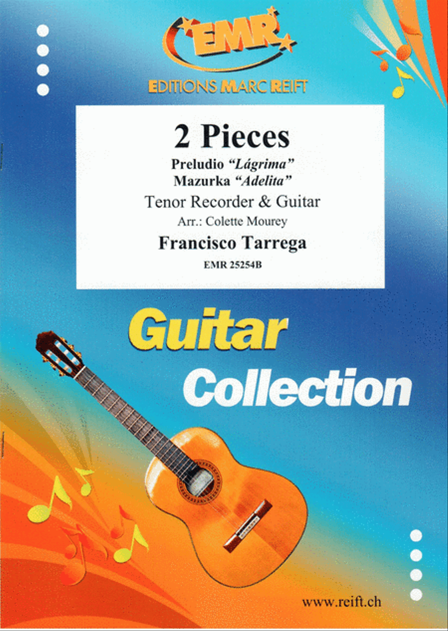 2 Pieces Tenor Recorder scores gallery preview page 1