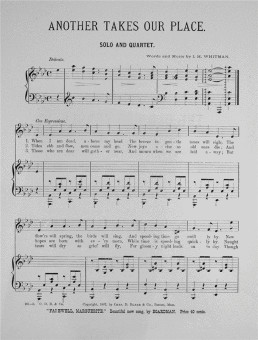 Another Take Our Place Voice scores gallery preview page 2