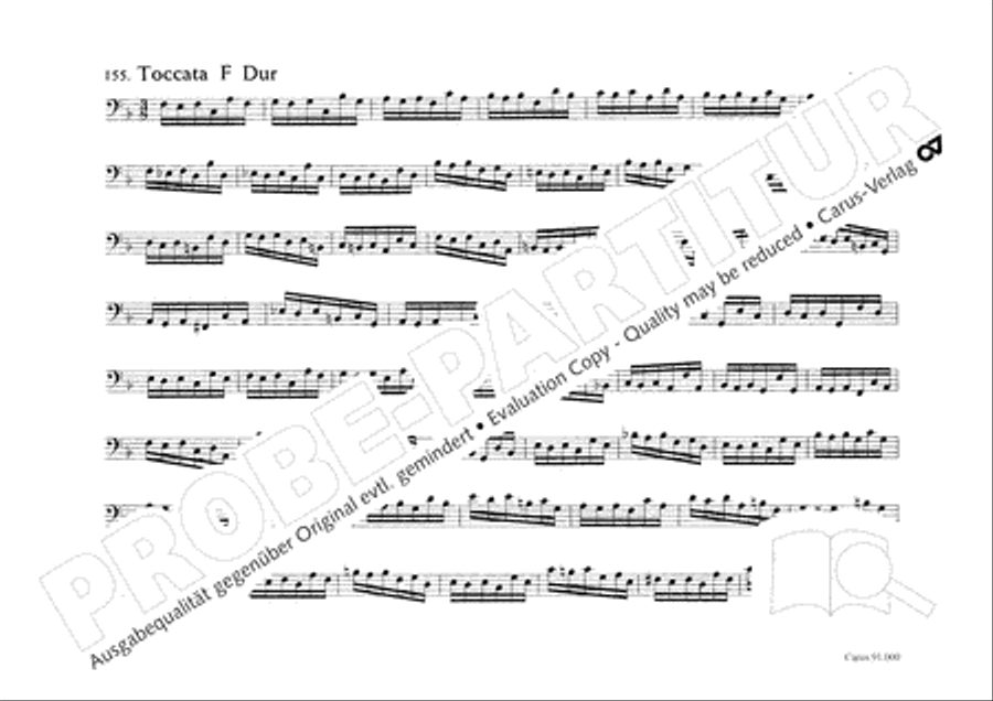 Orgelschule Orgelschule Organ scores gallery preview page 108