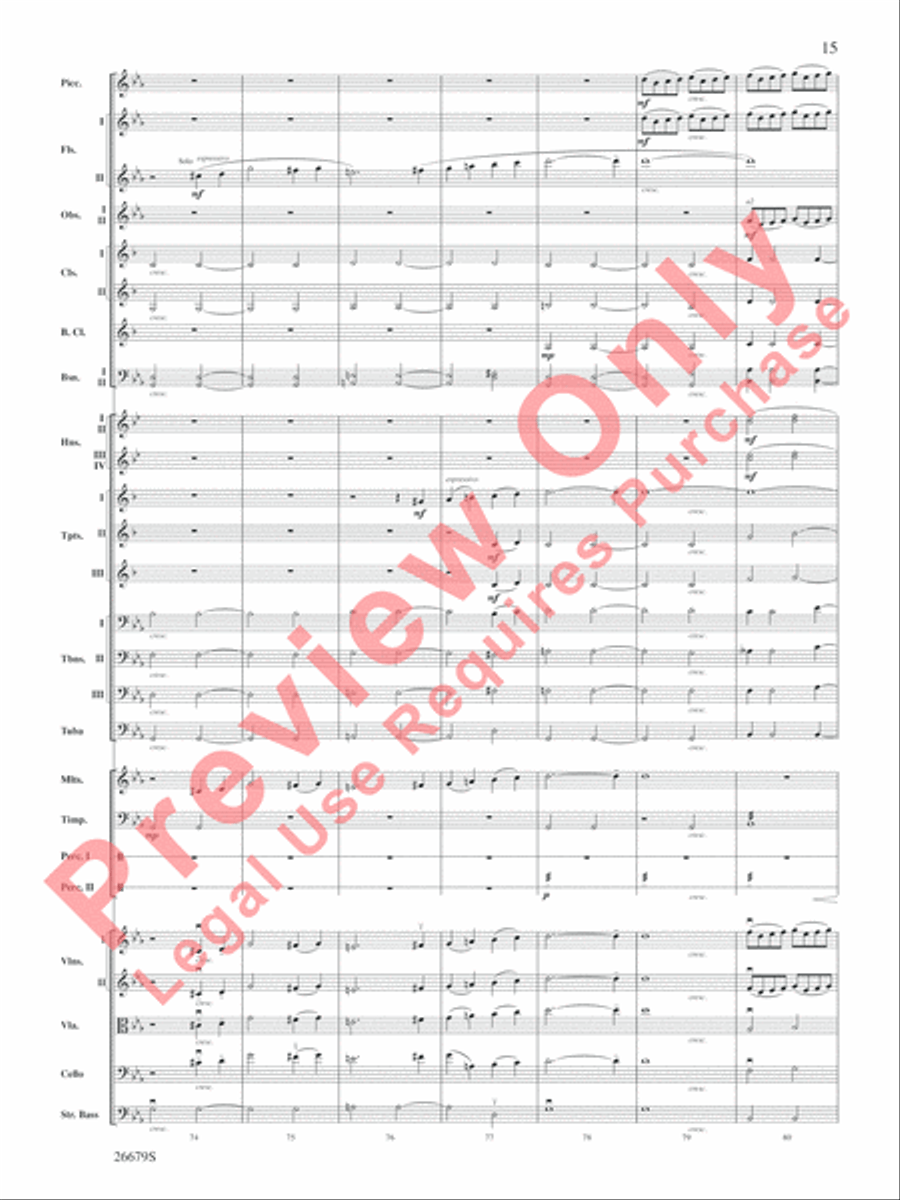 Cole Porter Salute Cole Porter Salute Full Orchestra scores gallery preview page 16