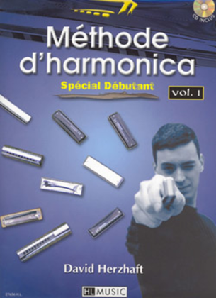 Methode d'harmonica - Volume 1