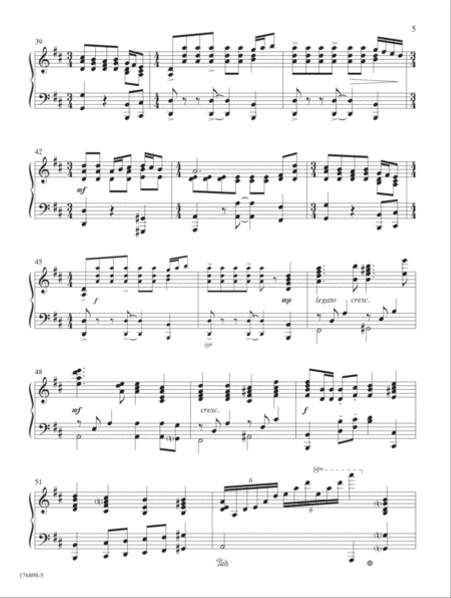 Symphony of Worship Piano Solo scores gallery preview page 5