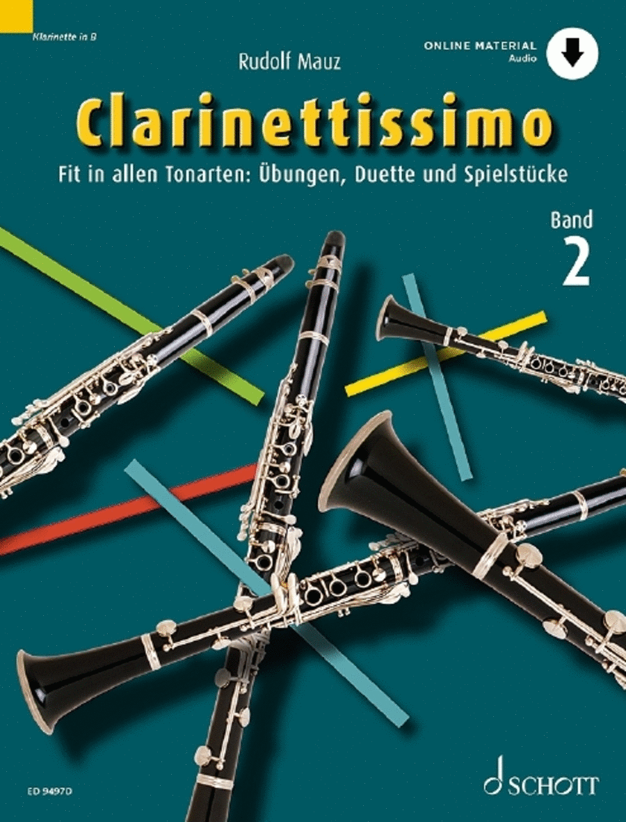 Clarinettissimo – Band 2 Clarinet scores gallery preview page 1