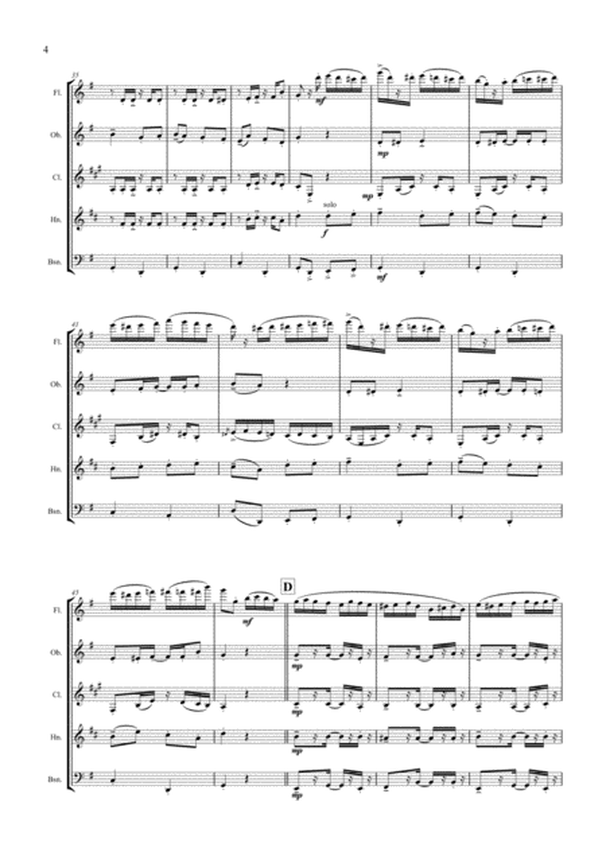 Samba alla Turca! (Wind Quintet) - Score image number null