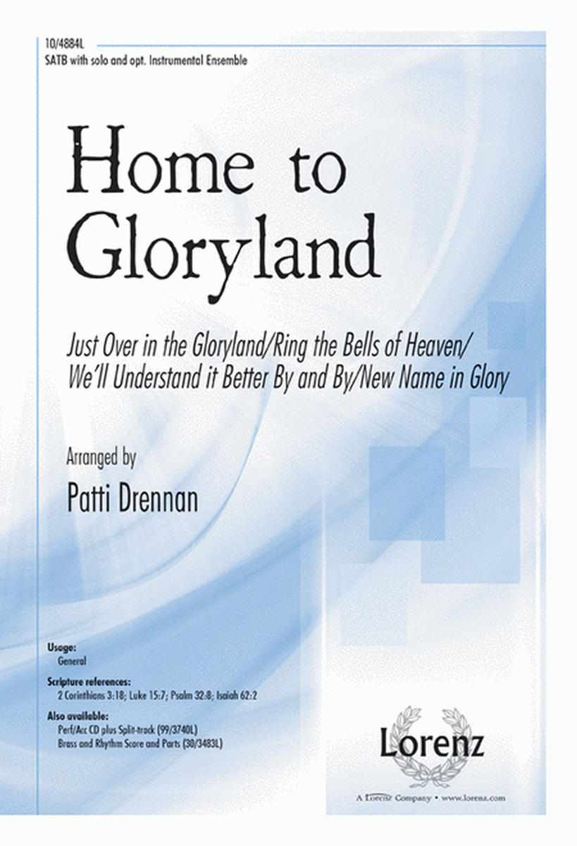 Home to Gloryland image number null