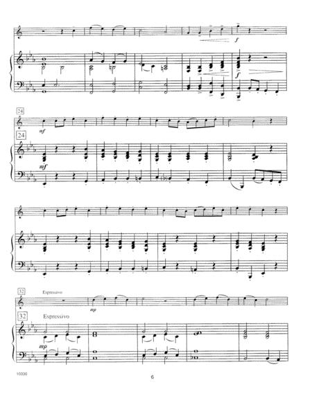 Kendor Recital Solos - Eb Alto Saxophone - Piano Accompaniment