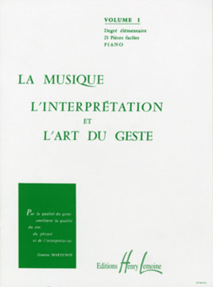 Book cover for Art du geste - Volume 1