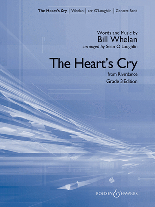 Book cover for The Heart's Cry (from Riverdance)