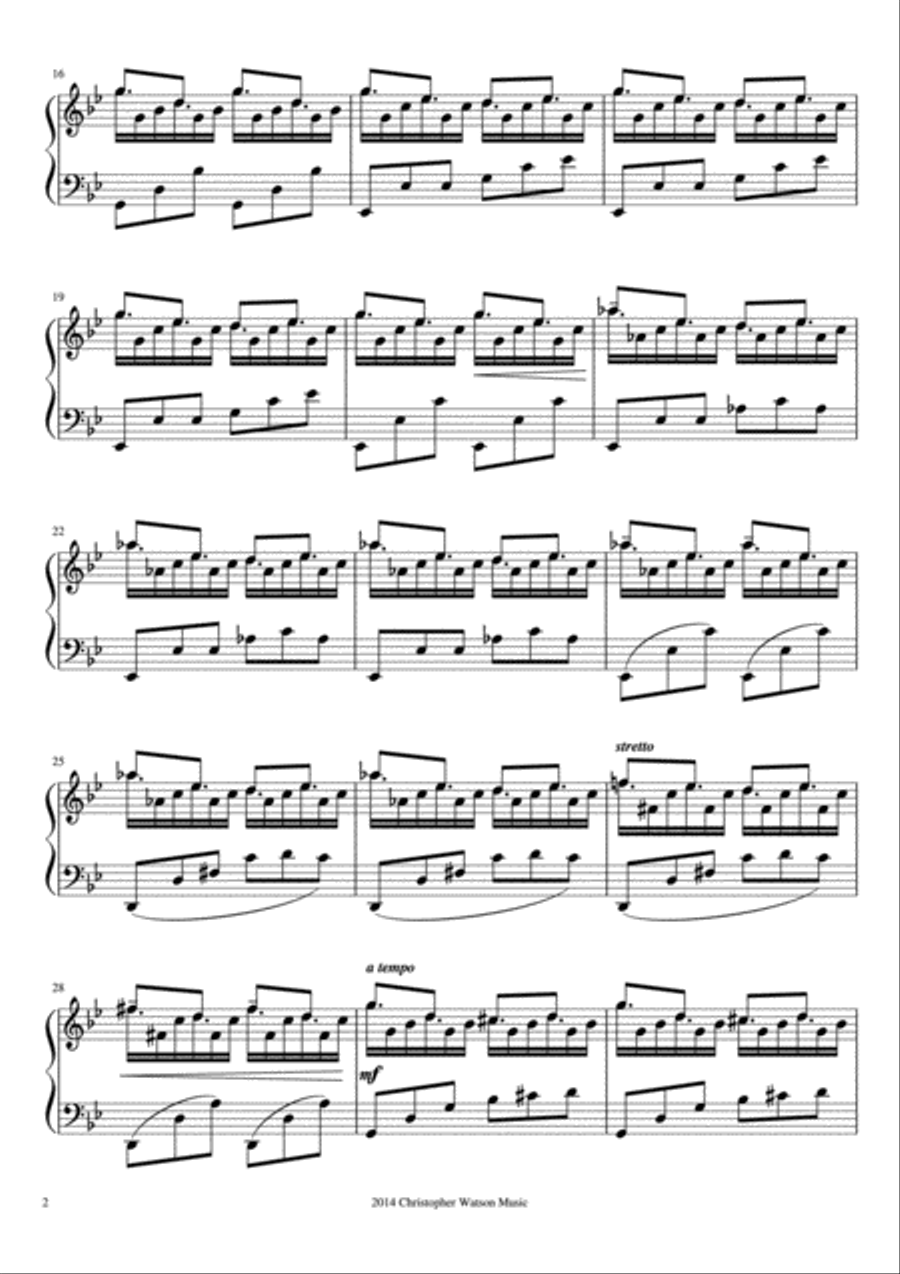 Hameln (from 'Fairy Tale Suite') - for Solo Piano Piano Solo scores gallery preview page 3