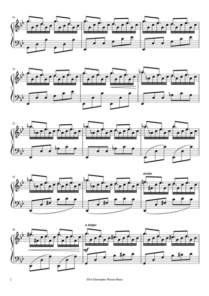 Hameln (from 'Fairy Tale Suite') - for Solo Piano Piano Solo - Digital Sheet Music