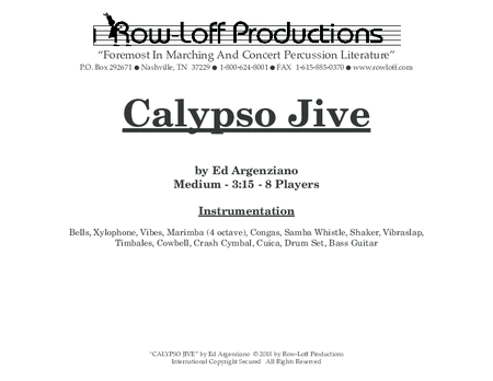 Calypso Jive