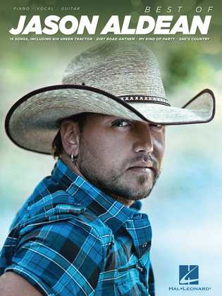 Book cover for The Best of Jason Aldean