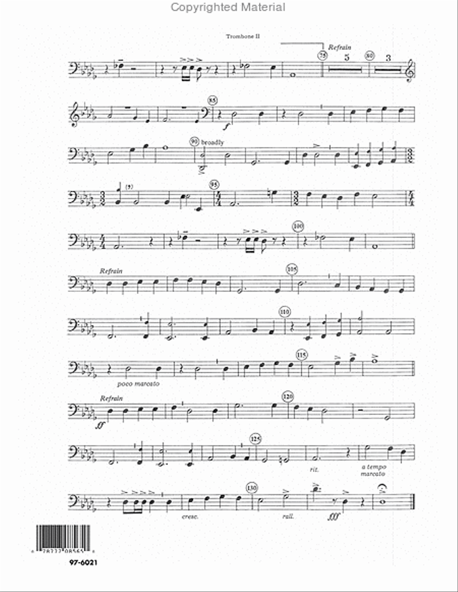 Have You Not Known (Instrumental Parts) Choir scores gallery preview page 9