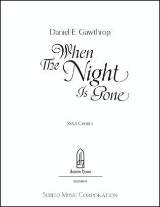 Book cover for When the Night Is Gone