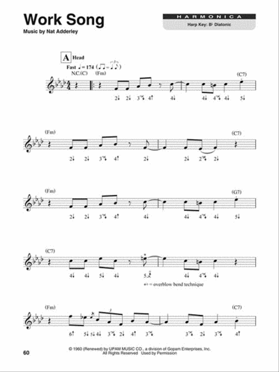 Jazz Classics Harmonica scores gallery preview page 5