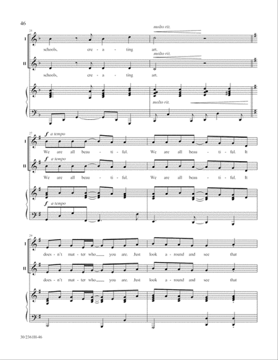 Ten Who Counted 2-Part scores gallery preview page 47
