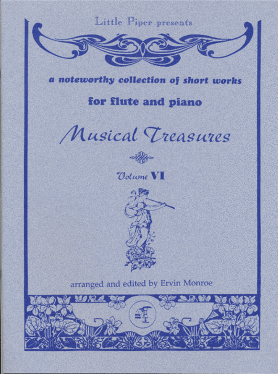 Musical Treasures - Volume VI Flute Solo scores gallery preview page 1
