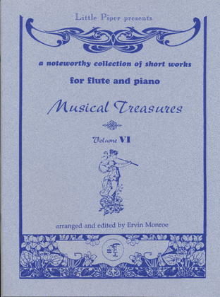 Book cover for Musical Treasures - Volume VI