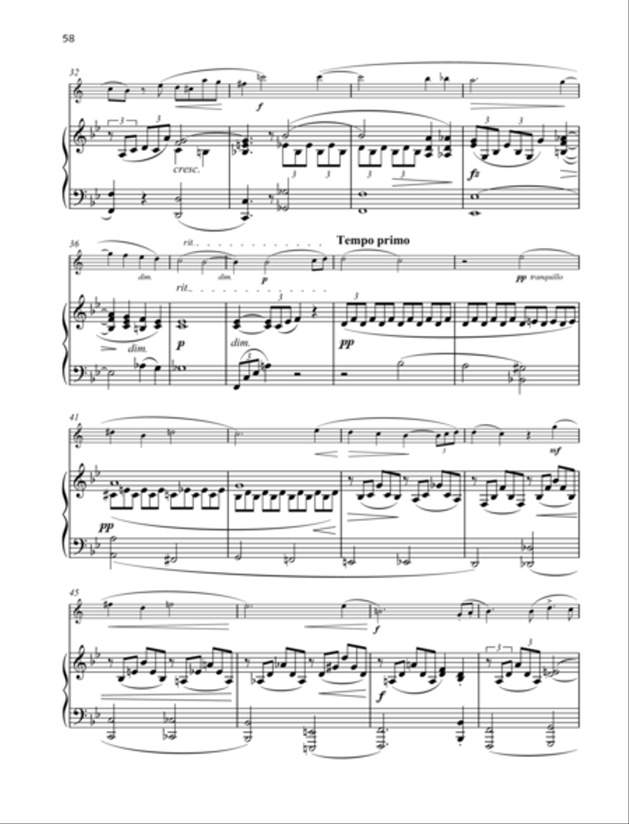 Fantasy Pieces Fantasy Pieces B-Flat Clarinet scores gallery preview page 3