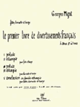 Book cover for Estampie pour Violon et Piano