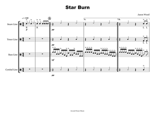 Star Burn (Drumline Cadence)