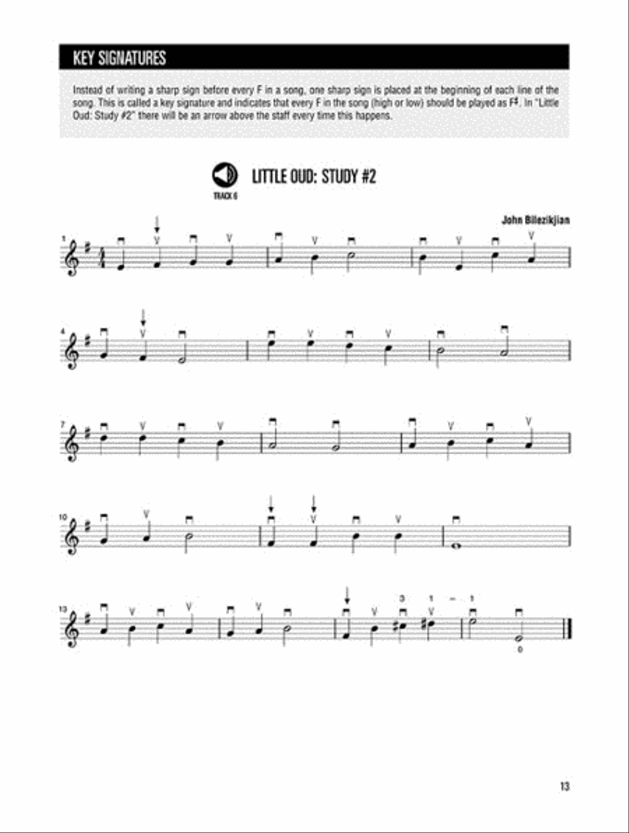 Hal Leonard Oud Method Hal Leonard Oud Method Book and CD scores gallery preview page 4