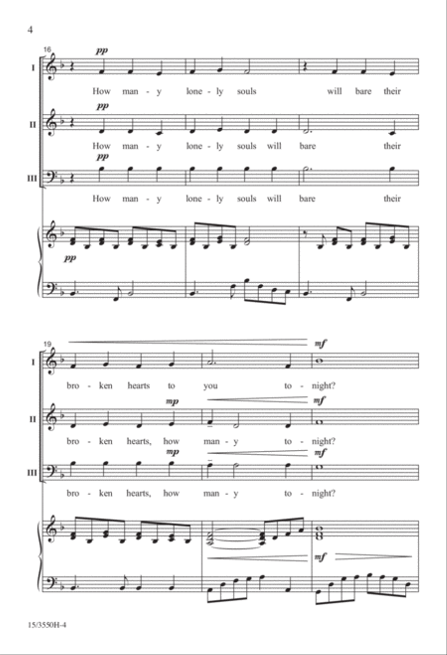 Cool Moon Cool Moon 3-Part scores gallery preview page 4