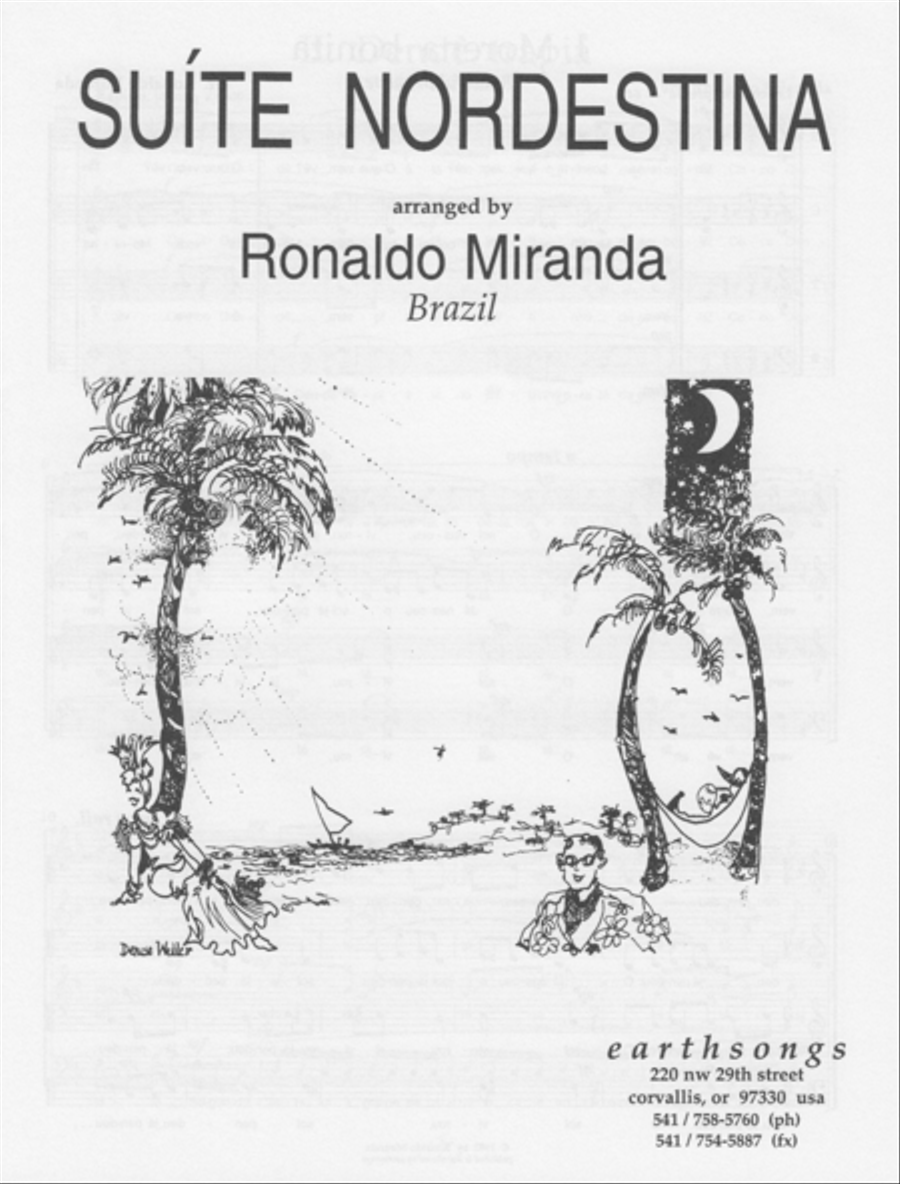 suite nordestina 4-Part scores gallery preview page 1