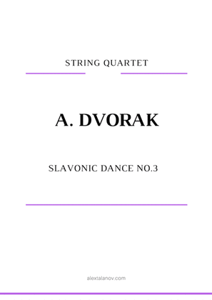 Slavonic Dance No.3