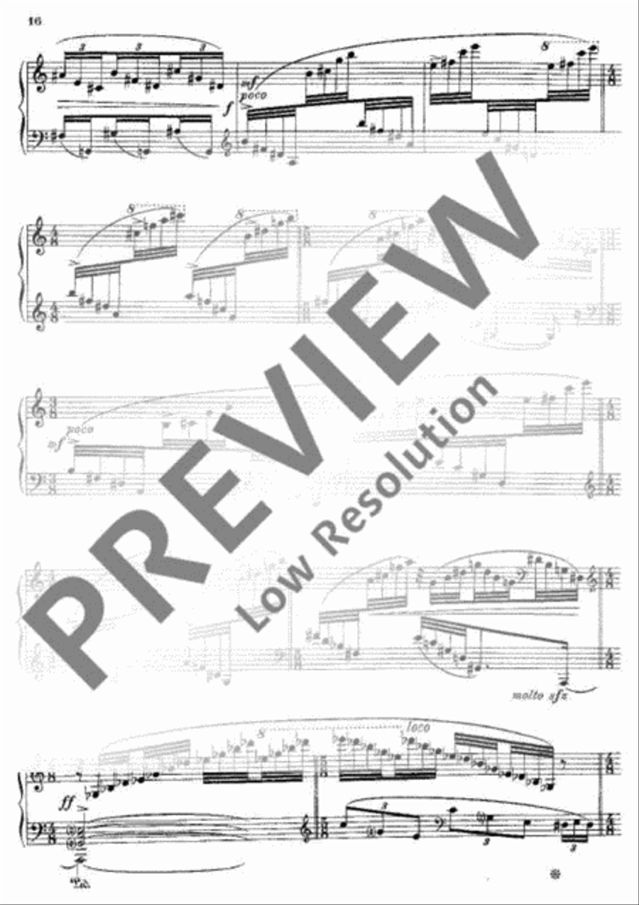 Marines Piano Solo scores gallery preview page 17