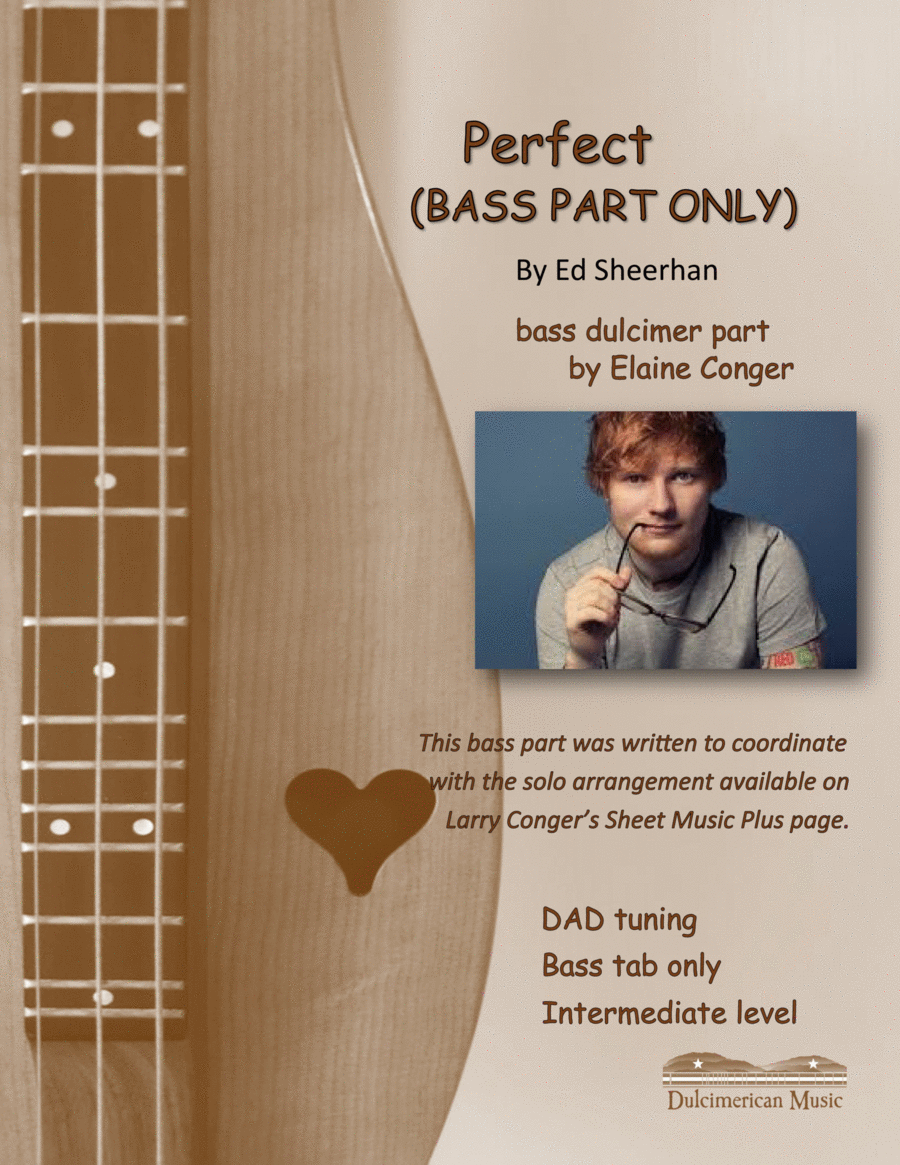 Perfect Dulcimer scores gallery preview page 1