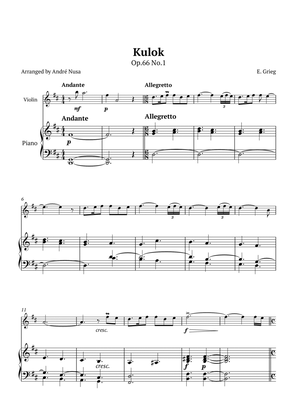 Kulok Op.66 No.1